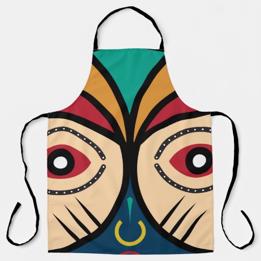 Pende Tribal Schort (Voorkant)