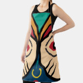 Pende Tribal Schort (Insitu)