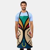 Pende Tribal Schort (Gedragen)