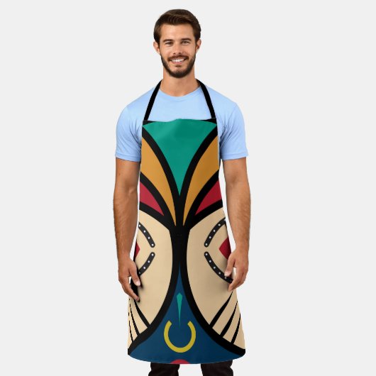 Pende Tribal Schort (Gedragen)