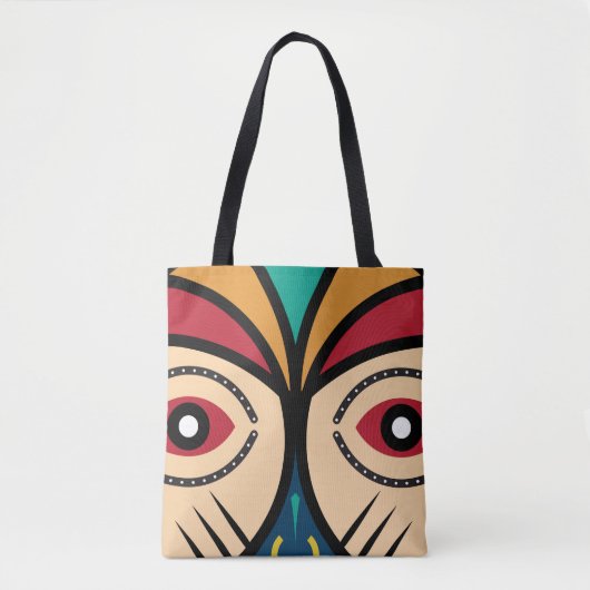 Pende tribal tote bag (Voorkant)