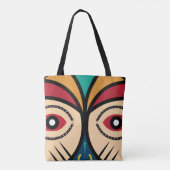 Pende tribal tote bag (Achterkant)