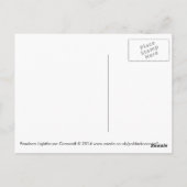 Pendeen Lighthouse Cornwall England Foto Briefkaart (Achterkant)