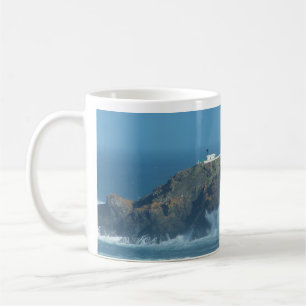 Pendeen Vuurtoren Cornwall Engeland Foto Koffiemok