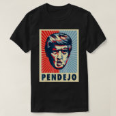 Pendejo Antirump Funny Antirump T-shirt (Design voorkant)