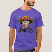 Pendejo Funny Trump (2) T-shirt (Voorkant)