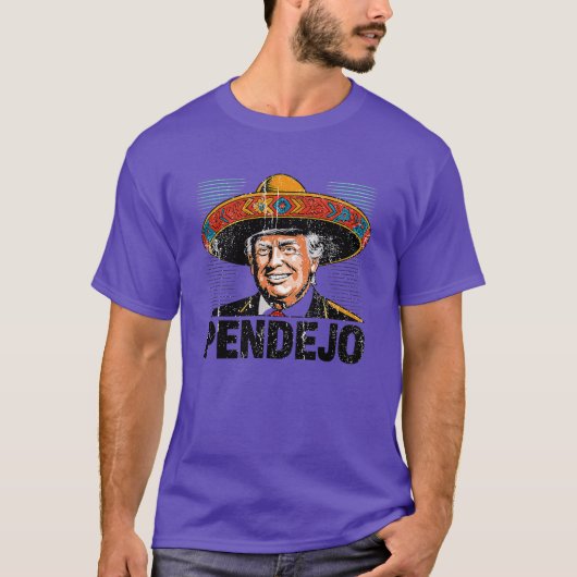 Pendejo Funny Trump (2) T-shirt (Voorkant)