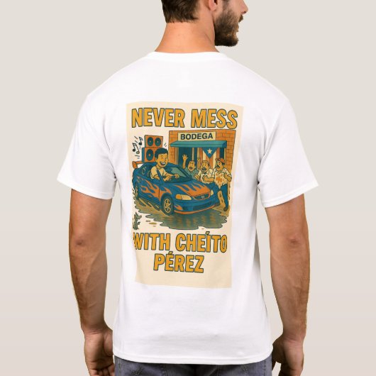 Pendejo sinds 1997 T Shirt (Achterkant)