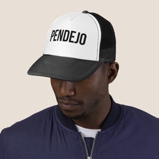 Pendejo Trucker Pet (In situ)
