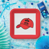 Pendejo Trump Party Plate Papieren Bordje (Feest)