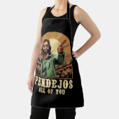 Pendejos Allen van jullie Jezus sarcastische Humor Schort (Insitu)