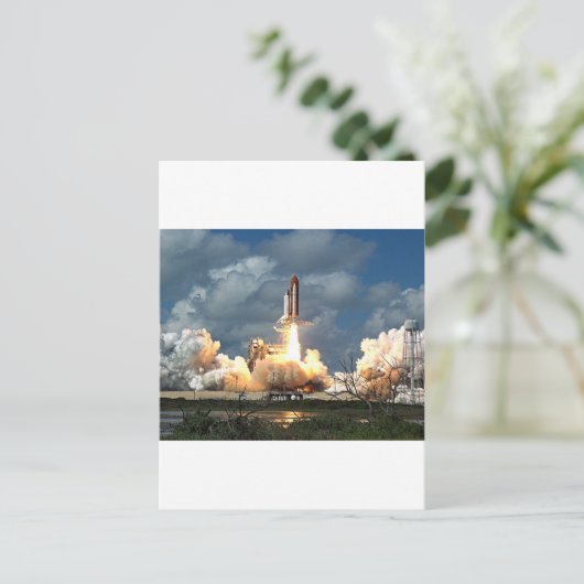 pendel lancering briefkaart (Staand voorkant)