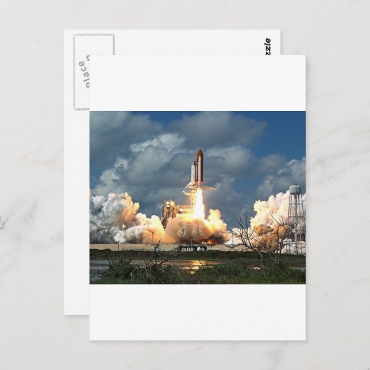 pendel lancering briefkaart (Voorkant / Achterkant)