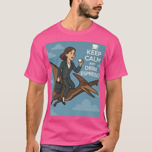 pendel t-shirt (Voorkant)