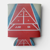 Pendelbord aan boord blikjeskoeler (Voorkant)