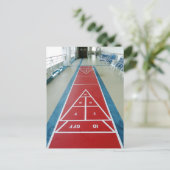 Pendelbord aan boord briefkaart (Staand voorkant)