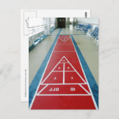 Pendelbord aan boord briefkaart (Voorkant / Achterkant)