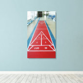 Pendelbord aan boord canvas afdruk (Insitu (Houten vloer))