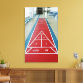 Pendelbord aan boord canvas afdruk (Insitu (Woonkamer))