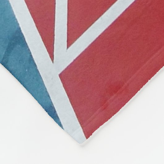 Pendelbord aan boord fleece deken (Hoek)