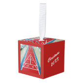 Pendelbord aan boord, gepersonaliseerd decoratie (Voorkant hoekig)