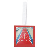 Pendelbord aan boord, gepersonaliseerd decoratie (Voorkant)