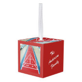 Pendelbord aan boord, gepersonaliseerd decoratie (Achter hoekig)