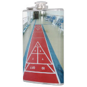 Pendelbord aan boord heupfles (Links)