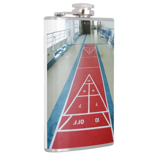 Pendelbord aan boord heupfles (Rechts)