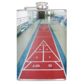 Pendelbord aan boord heupfles (Voorkant)