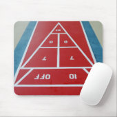 Pendelbord aan boord muismat (Met muis)