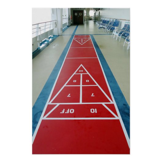 Pendelbord aan boord perfect poster (Voorkant)