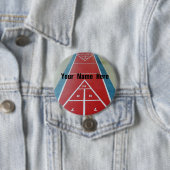 Pendelbord aan boord ronde button 7,6 cm (In situ)