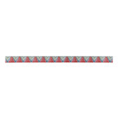 Pendelbord aan boord satijnen lint (Voorkant)