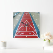 Pendelbord aan boord vierkante klok (Huis)