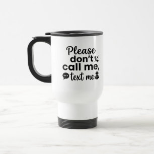 Pendelende koffiemok, 15 oz, grappig ontwerp voor reisbeker