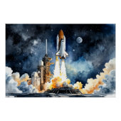 Pendelopstijgen Perfect Poster (Voorkant)