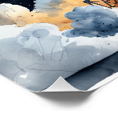 Pendelopstijgen Perfect Poster (Hoek)