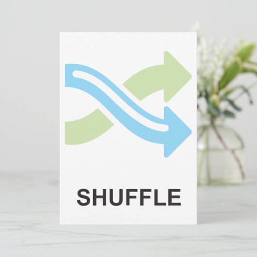 Pendelpictogram Kaart (Staand voorkant)