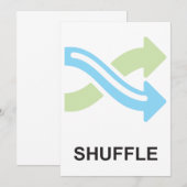 Pendelpictogram Kaart (Voorkant / Achterkant)