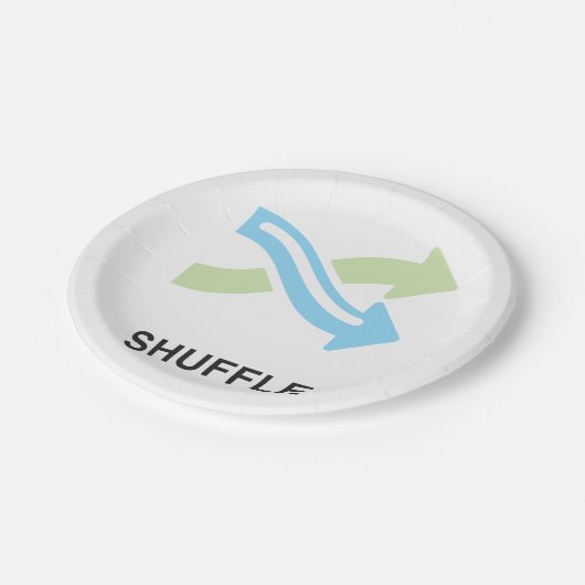 Pendelpictogram Papieren Bordje (Gekanteld)