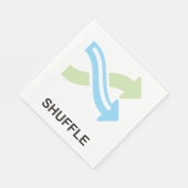 Pendelpictogram Servet (Hoek)