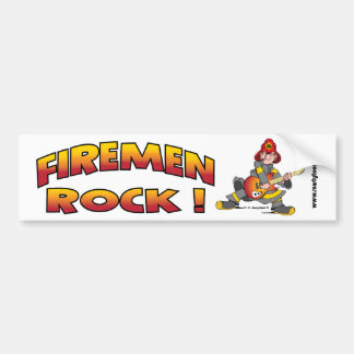 Pendelsticker voor FIREMEN ROCK.png Bumpersticker