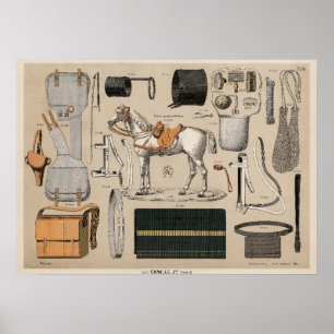 pendeluitrusting (1890) poster