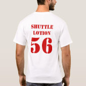 pendelwerk t-shirt (Achterkant)