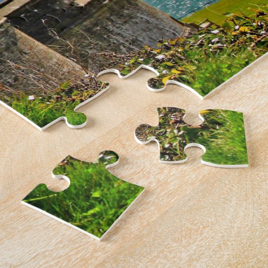 Pendennis Castle Falmouth. Legpuzzel (Zijkant)
