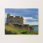 Pendennis Castle Falmouth. Legpuzzel (Horizontaal)