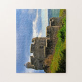 Pendennis Castle Falmouth. Legpuzzel (Verticaal)