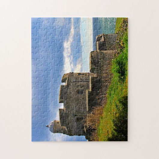 Pendennis Castle Falmouth. Legpuzzel (Verticaal)