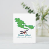 Pender Island Brits-Columbia reisgids Briefkaart (Staand voorkant)